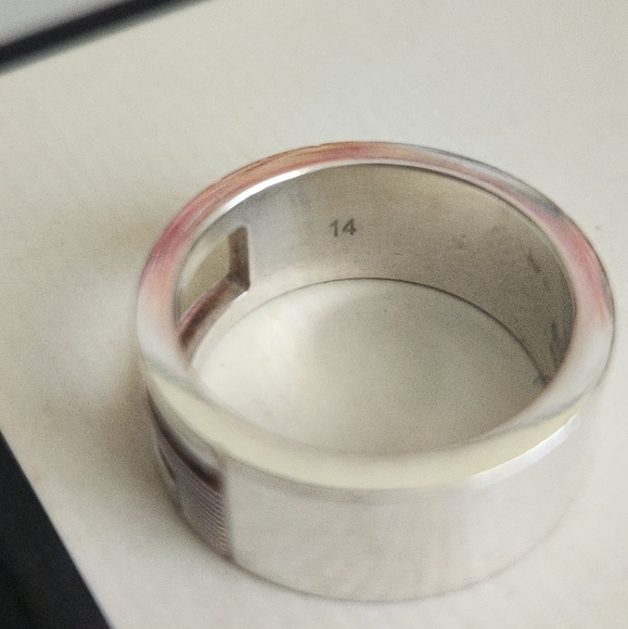 Gucci 925 Sterling Silver Ring - Picture 5 of 8